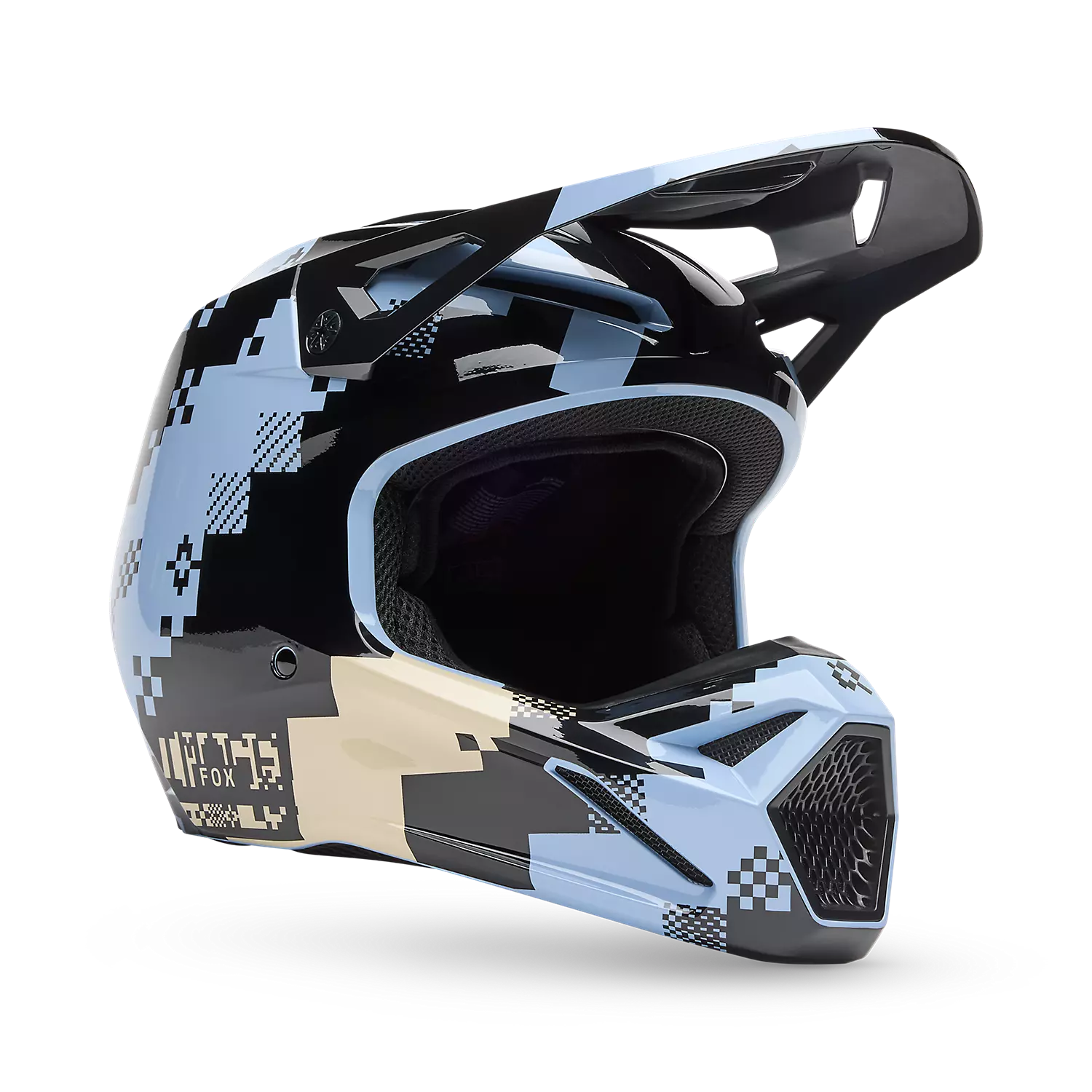 CASCO MASCULINO FOX MX V1 DIGI IMAGE